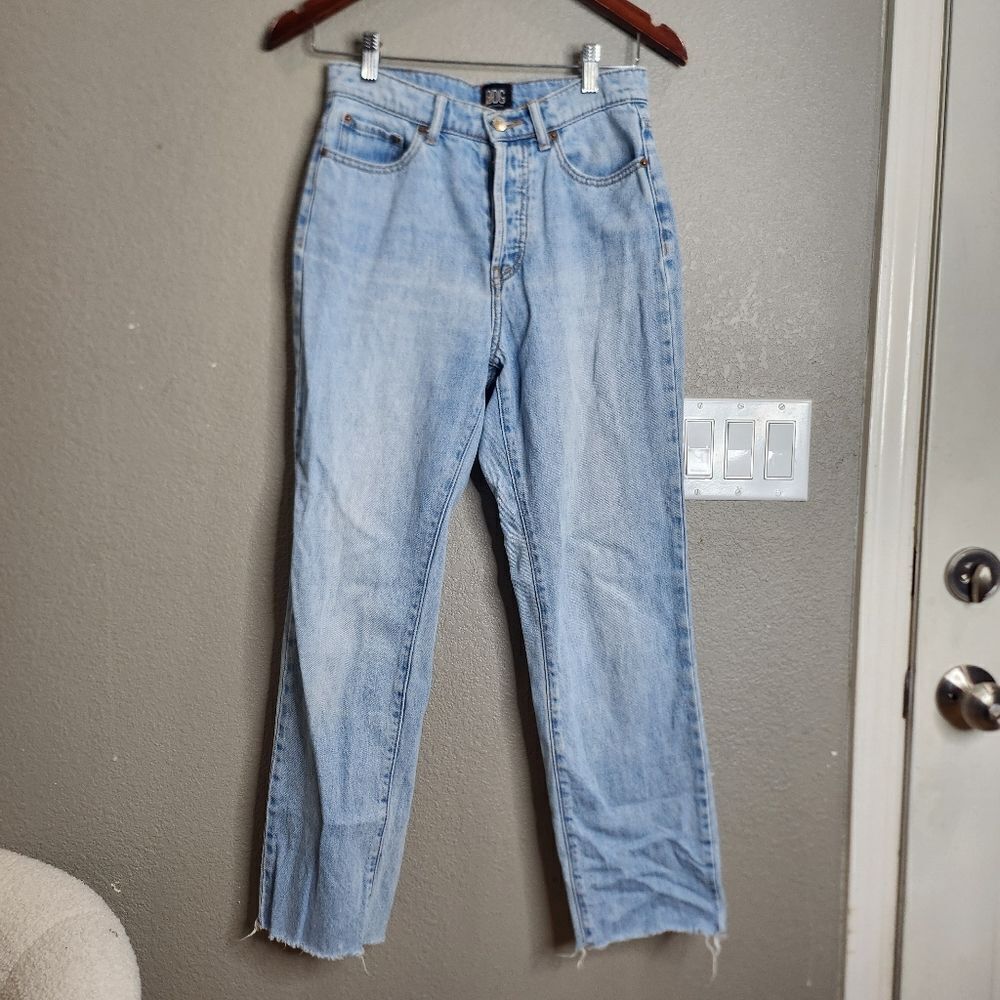 BDG Slim Straight Womens Blue Jeans